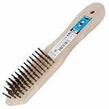 Bigman(ビッグマン) 木柄ブラシステンレス剣型 #209