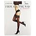 Berkshire Women's Firm All The Way The Thigh High Pantyhose 1376, Black, 1X-2X