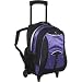 Travelers Choice Luggage Pacific Gear Lightweight Wheeled Checker Backpack