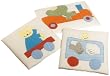 Sumersault Toy Chest Wall Hanging - Set of 3