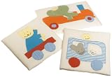 Sumersault Toy Chest Wall Hanging - Set of 3
