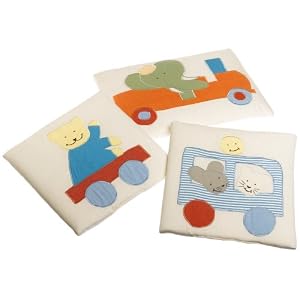 Sumersault Toy Chest Wall Hanging - Set of 3 by Sumersault
