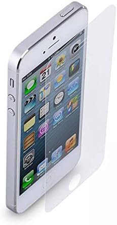 Premium Tempered Glass Screen Protector for iPhone 5 (iPhone 5s/5c/5) by ArmourTek Screen Guardian