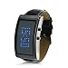 Elegantly Designed With Glossy Black Color LED Wrist Watch, Zinc Alloy Pretty Rangy Face & Leather Material Strap