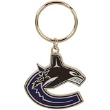 NHL Vancouver Canucks Logo Keychain