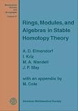 Rings, Modules, and Algebras in Stable Homotopy Theory (Mathematical Surveys and Monographs)