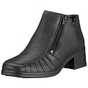 Rieker Pauline 57682-00, Damen Stiefel, schwarz, (schwarz 0)