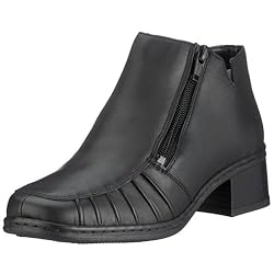 Rieker Pauline 57682-00, Damen Stiefel, schwarz, (schwarz 0), EU 41