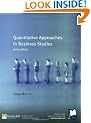 Quantitative Approaches in Business Studies, 6th edition
