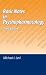 Basic Notes in Psychopharmacology