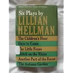 Six Plays By Lillian Hellman  Modern Library #223 book cover
