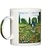 Claude Monet - Poppies at Argenteuil - 14oz Coffee Mug