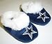 Dallas Cowboys NFL Baby Bootie Slippers