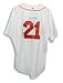 Roger Clemens Autographed/Hand Signed Boston Red Sox Authentic Jersey