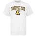 Tennessee Tech Golden Eagles White Bare Essentials T-shirt