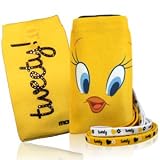Disney Officially Licensed Tweety Sock Case Skin with 2 Neckstraps fits Apple Iphone 1st Gen