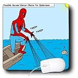 Rich Diesslins Funny General - Editorial Cartoons - Issues of the Real Spiderman - Career Options - Mouse Pads