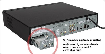 Dish Network MT2 OTA Over The Air Module for VIP Series Receivers