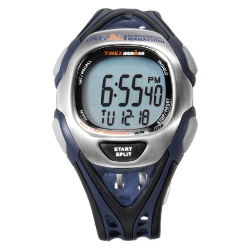 Timex Unisex T5K373 ING NYC Marathon Ironman 150-Lap Sleek Watch