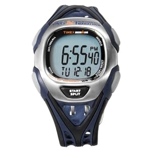Timex Unisex T5K373 ING NYC Marathon Ironman 150-Lap Sleek Watch