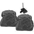 TIC WRS010SL Slate Wireless Outdoor Rock Speakers