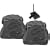 TIC CORPORATION WRS010-SL Outdoor Wireless Rock Speakers (Slate)