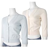 DKNY Designer 5 Button Ladies Cardigan at DKNY
