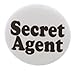 A&T Designs Quantity 10 Secret Agent 1.25