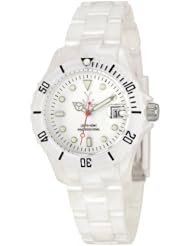 ToyWatch Plasteramic Fluo Pearly Womens Quartz Watch FLP15WH