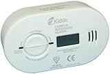 Kidde 5DCO-0230 BSI Battery Premium Range Carbon Monoxide Alarm with Digital Display