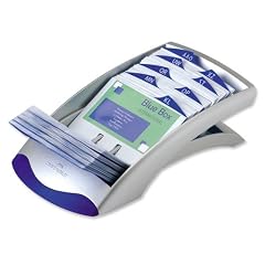 DURABLE Visitenkartenbox VISIFIX� desk/2413-23 245x131x67mm silber
