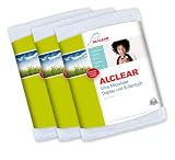 PREISVORTEIL! 3er Set innovatives ALCLEAR Display Spezialtücher aus Ultra-Microfasern für Apple iPhone, iPod, iPad und andere Touchscreen Geräte v. Nokia, Samsung, HTC, Blackberry, LG, Motorola etc. (iphone tücher)