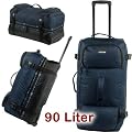 DANIEL RAY Reisetrolley BLUE GUN Trolley Sporttasche // BLAU