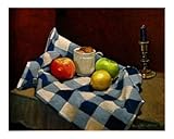IMAGE OF Cupboard Still Life Stretched Canvas Poster Print by Doug Strickland, 16x20