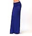 Vivicastle Women's Spand Long Solid Rayon Foldover Maxi Skirt