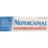 Nupercainal Dibucaine, Hemorrhoidol & Topical Analgesic Ointment, 1 fl oz