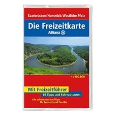 Die Allianz Freizeitkarte Saarbr�cken, Hunsr�ck, Westliche Pfalz 1:100 000: 66 Tipps und Fahrradtouren. Die sch�nsten Ausfl�ge f�r Freizeit und Familie