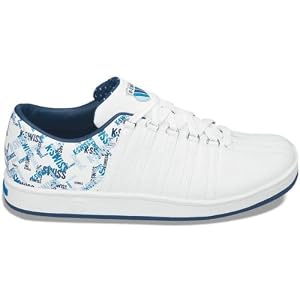 Buy K-Swiss Mens The Classic (Wht  Sub  Blu)