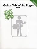 Hal Leonard Guitar Tab White Pages Volume 2 Songbook - B00065Q05S