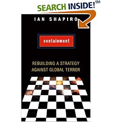 Containment: Rebuilding a Strategy against Global Terror