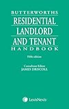 Butterworths residential landlord and tenant handbook