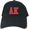 CAPS BLACK EMBROIDERY " ALASKA POSTAL CODE "