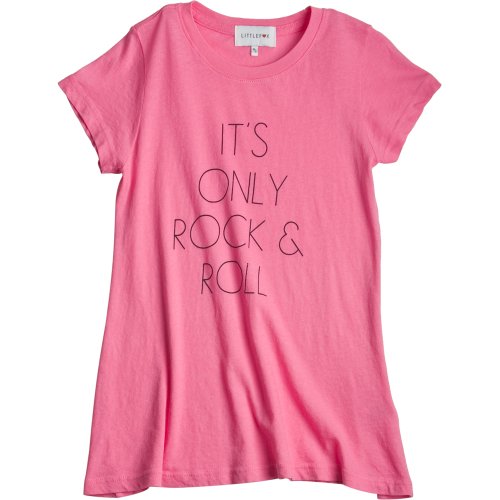Little Fox It's Only Rock T Shirt -Kids