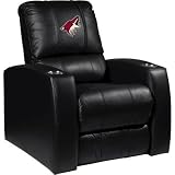 Home Theater Recliner with NHL Logo Panel Team: Phoenix Coyotes