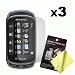 Cbus Wireless Three LCD Screen Guards / Protectors for Samsung Gravity T / Touch SGH-T669