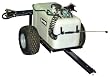 Agri-Fab 45-Gallon ATV Tow Sprayer with Ball Bearings Wheels 45-0325