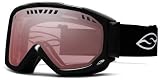 Smith Optics Scope Pro Airflow Series Snow Goggles (Black, Ignitor
Mirror)