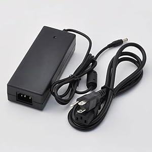 8 Amp 12 Volt Ac Power Adapter with 3 Prong Plug with 5 Mm Dc Output Jack, 3224-12V