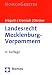 Produkt-Bild: Landesrecht Mecklenburg-Vorpommern