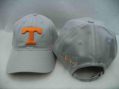 Tennessee Volunteers Adidas NCAA Grey Slouch Adjustable Hat Cap OSFA